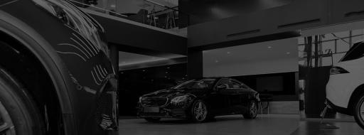 car showroom floor