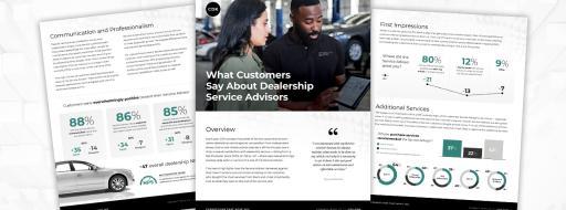 What Customers Really Think About Their Service Advisors.