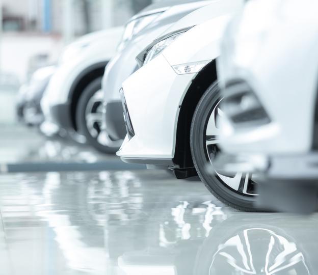 cars in dealership